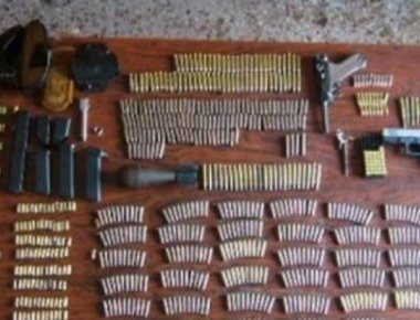 Εντοπίστηκε οπλοστάσιο στον Αποκόρωνα Χανίων